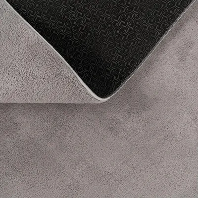 Produktbild von TT Home Wohnzimmer Teppich Kurzflor Anti-Rutsch Rückseite Unifarben Modern Waschbar Größe 140x200 cm