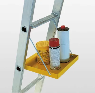 Produktbild von Günzburger Steigtechnik Ablageschale für Aluminium-Klapptreppe - 032029