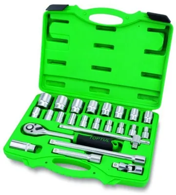 Produktbild von TOPTUL Steckschlüsselsatz GCAI2404 4,38kg