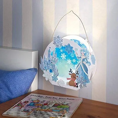 Productafbeelding van Witte Lantaarns van Fotokarton - Creatieve Origami Knutselset voor Bascetta-sterren