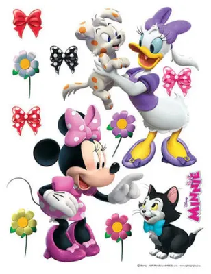 Obrázek produktu pro Nálepka Disney 65X85 Cm./1 Část Mikimous