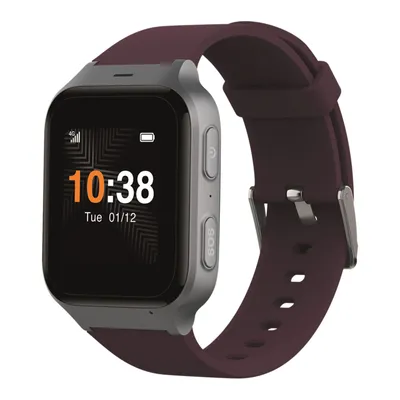 Produktbild von Telekom TCL Safety Watch MT43AX rot