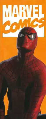 Produktbild von Komar Fototapete Spider-Man Orange und Rot - 610722 - 100 x 250 cm