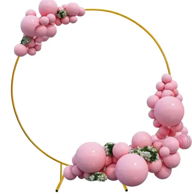 Ballonbogenständer, Metall, 2 m, für Feiern