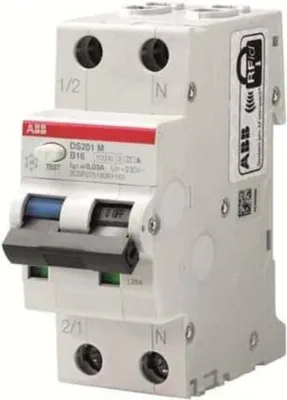 Zdjęcie produktu dla Rcd Ds201 M B13 A30 10Ka 1P+N (2Csr275180R1135)
