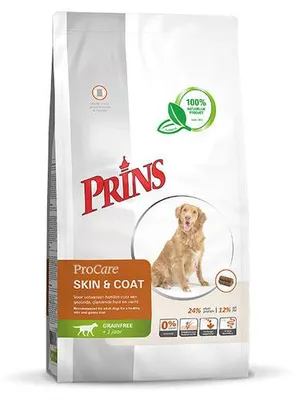 Productafbeelding van Prins ProCare Graanvrij Skin & Coat 3KG
