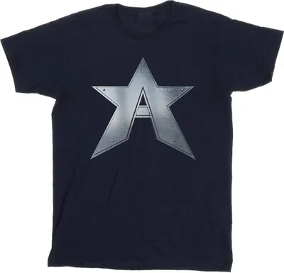 Produktbild von Marvel - T-Shirt für Herren BI27614 (3XL) (Marineblau)