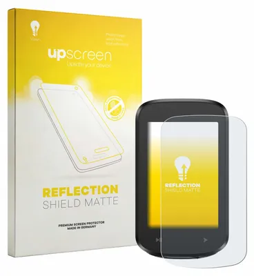 Produktbild von upscreen Schutzfolie für iGPSPORT BSC100MAX Displayschutz Displayschutzfolie Folie Matt Entspiegelungsfolie