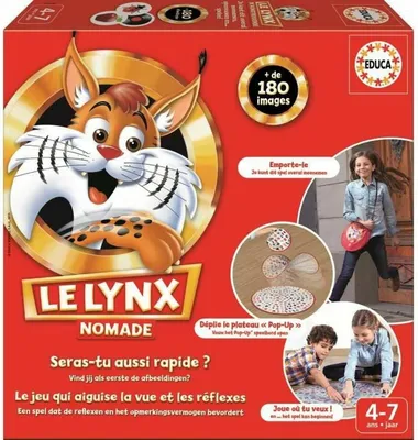 Produktbild von EDUCA Lernspiele Der Luchsnomade