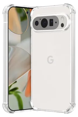 Obrázok produktu pre Silikónové puzdro pre Google Pixel 9 Pro - Transparentné KP30963