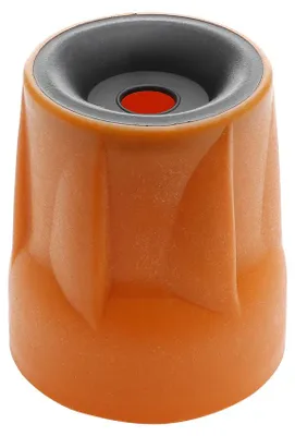 Produktbild von NEUTRIK® Abdeckkappe für speakON® NL4FC | orange