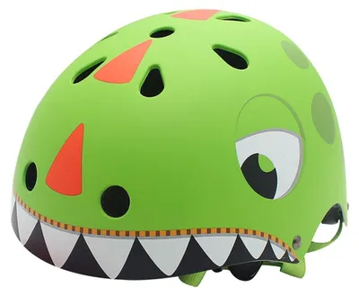 Produktbild von Kinderfahrradhelm Skaterhelm Kinderhelm - Verstellbar 50-54 cm - CE- - Harte Außenschale