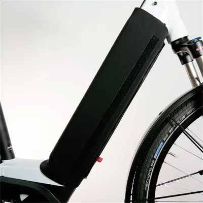 Image de FAHRER Protection de batterie universelle pour Intube taille L, noir