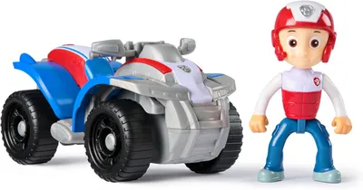 Produktbild von PAW Patrol – Ryder's Rettungs-ATV – Spielzeugauto mit Spielfigur