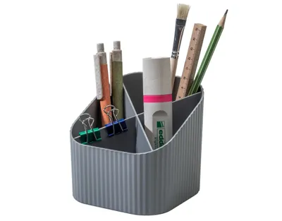 Produktbild von HAN Karma, Grau, Polystyrol, 111 mm, 111 mm, 105 mm, 1 Stück(e)