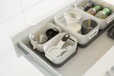 Immagine prodotto di smartstore 10963 smartstore Deckel für Aufbewahrungsbox COMPACT M, grau