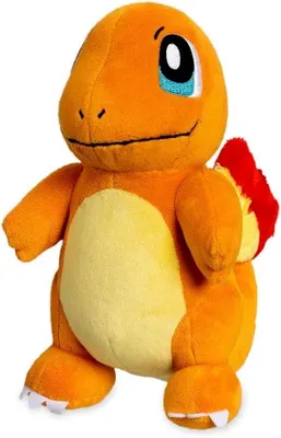 Produktbild von Pokémon Center Glumanda (Charmander) PokéPlüsch – 23 cm