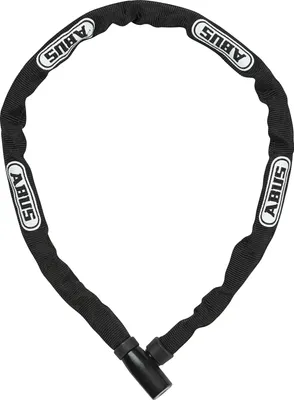 Produktbild von ABUS Kettenschloss Steel-O-Chain 4804K – Fahrradschloss aus Spezialstahl – ABUS-Sicherheitslevel 4 – 75 cm – Schwarz