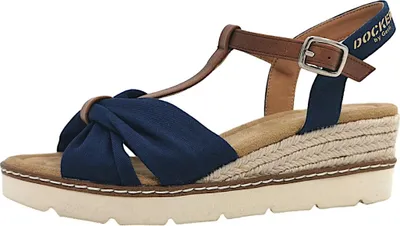 Produktbild von Dockers by Gerli Sandalette blau kombi. in Gr. 39