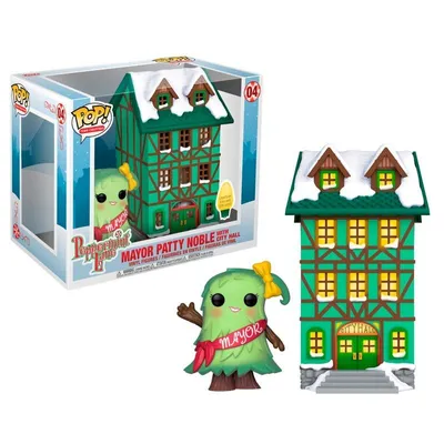 Produktbild von FUNKO 44424, Funko Holiday, PVC, Peppermint Lane, 0,25 Jahr(e), 1 Stück(e), CE
