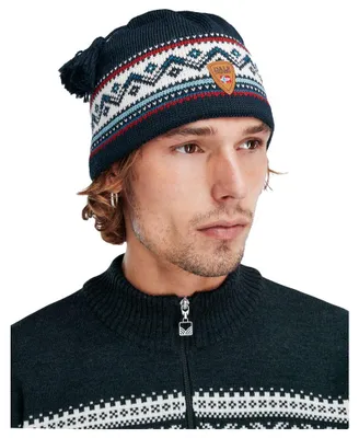 Produktbild von Vail Hat Größe one size mehrfarbig Farbe navy-offwhite-red rose