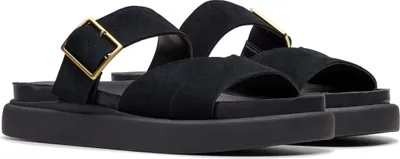 Image de Clarks Femmes Sandales classiques CL26181284 Couleur : Noir Taille : 42