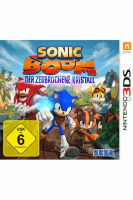 Produktbild von Sonic Boom Crystal - Der zerbrochene Kristall