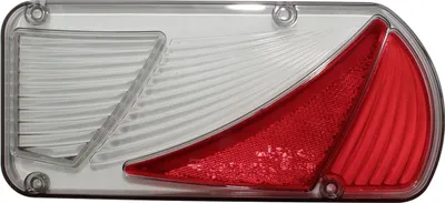 Produktbild von EUFAB Ersatzglas für Rückleuchte 11540 rechts