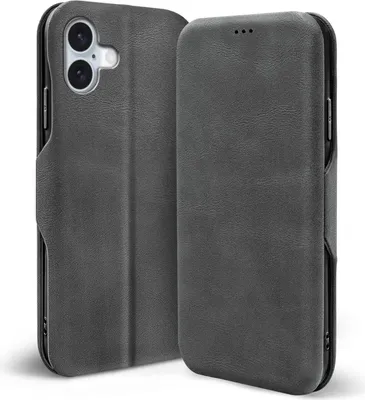 Zdjęcie produktu dla Etui na telefon komórkowy iPhone 16 Etui ochronne Etui na telefon komórkowy Etui na książkę Etui z klapką