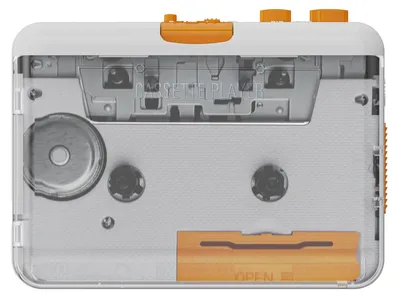 Obrázek produktu pro Přenosný magnetofon, USB magnetofon, převodník MP3