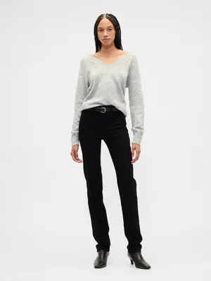 Produktbild von GAP Klassische Straight-Jeans mit mittelhohem Bund 29LONG
