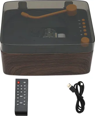 Zdjęcie produktu dla Przenośny odtwarzacz CD vintage z głośnikiem, baterią 2200 mAh, wieloma trybami odtwarzania do domu, samochodu, podróży