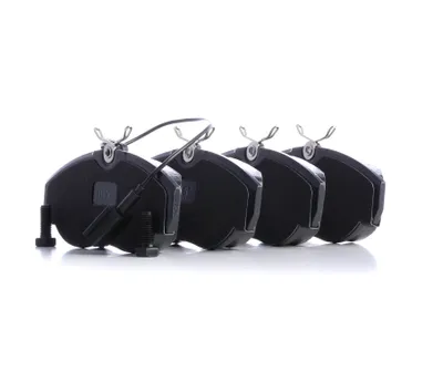 Image de MS 13046028502N-SET-MS Plaquettes de frein, plaquettes de frein essieu avant pour PEUGEOT BOXER Bus (230P)