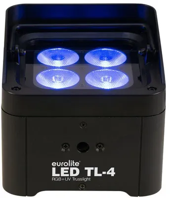 Obrázek produktu pro EUROLITE LED TL-4 QCL RGB+UV Trusslight