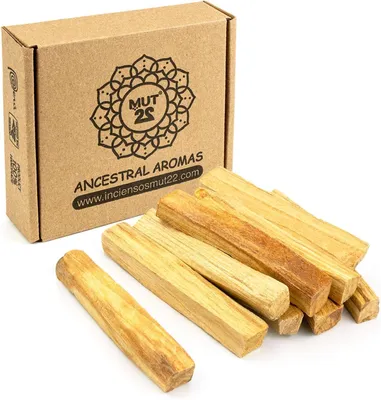 Zdjęcie produktu dla Drewno Palo Santo do spalania, 100 g, 8-10 cm, naturalne kadzidła do medytacji