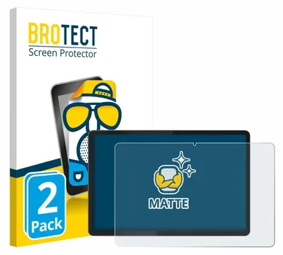 Produktbild von 2x BROTECT Schutzfolie für Lenovo Idea Tab Plus 12.1" Displayschutz Displayschutzfolie Folie Matt Entspiegelungsfolie