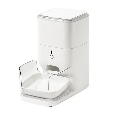Image de Distributeur automatique de nourriture Fresh 2 Luxury Catlink Smart Blanc