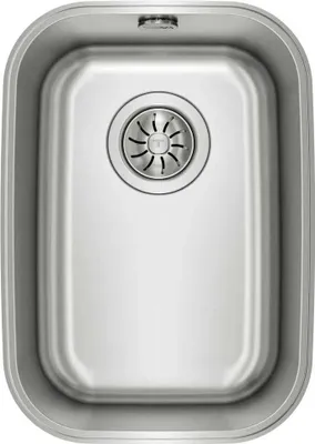 Image de Teka BE 28.40 Undermount sink Rectangular Stainless steel