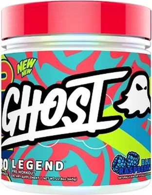 Obrázek produktu pro Ghost | Legend V4 | Pre-Workout Formula Blue raspberry