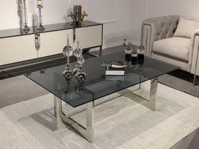 Obrázok produktu pre Moderná biela komoda do obývačky Elegantný kovový rám Nábytok