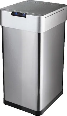 Image de Poubelle sans contact 40L avec capteur USB, modèle LAMART LT8128