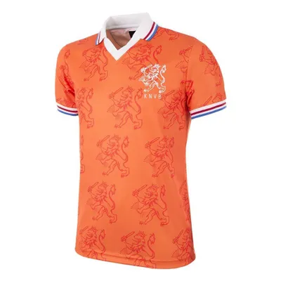 Image de COPA Football - Maillot de football rétro des Pays-Bas Coupe du monde 1994