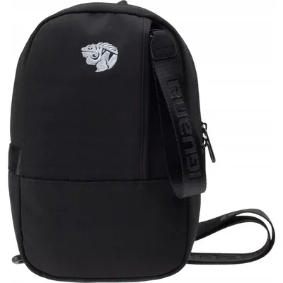 Produktbild von Iguana - Rucksack "Wolturn", 3,5l IG4535 (Einheitsgröße) (Schwarz)