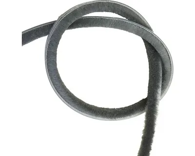 Obrázek produktu pro Samolepící kartáč 6,7x8mm šedý, 3m