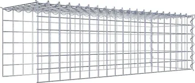 Produktbild von Anbaugabione Typ 4 100 cm x 30 cm x 30 cm (L x H x T), Maschenweite 5 cm x 5 cm, Spirale