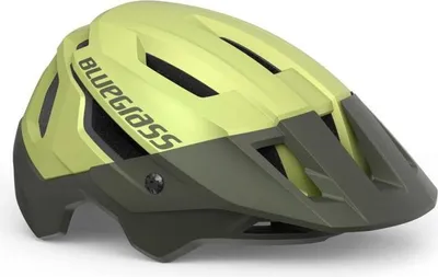 Produktbild von Bluegrass Rogue Lime Matt L Fahrradhelm