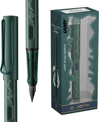 Zdjęcie produktu dla Pióro wieczne LAMY AL-star Slytherin - rozmiar stalówki M - średnia - 0H3 M