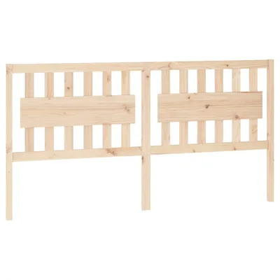 Immagine prodotto di vidaXL Testiera 185,5x4x100 cm in legno di pino massiccio