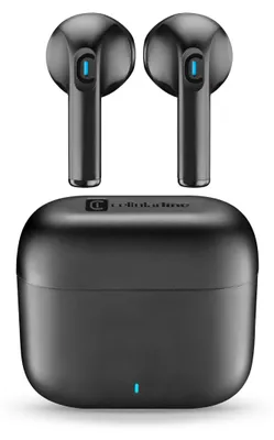 Image de Cellularline BTWAVYCAPSULETWSK, écouteurs True Wireless Stereo (TWS), pour appels/musique, 67 g, casque avec microphone, couleur noire