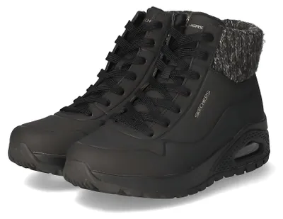 Produktbild von Skechers Uno Rugged - Darling Days  Sneakers Hoog - zwart - Maat 41